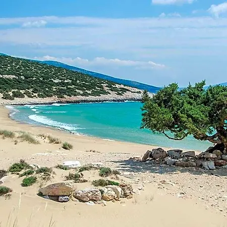 Psili Ammos Hotell Aliko Beach